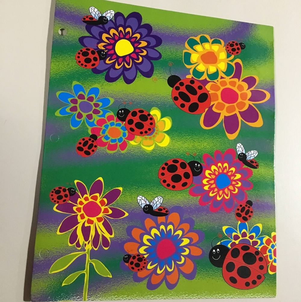Lady Bug Folder
